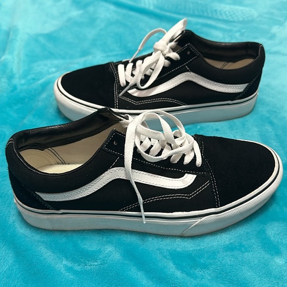 Vans// Old Skool Plat - Picture 4 of 4